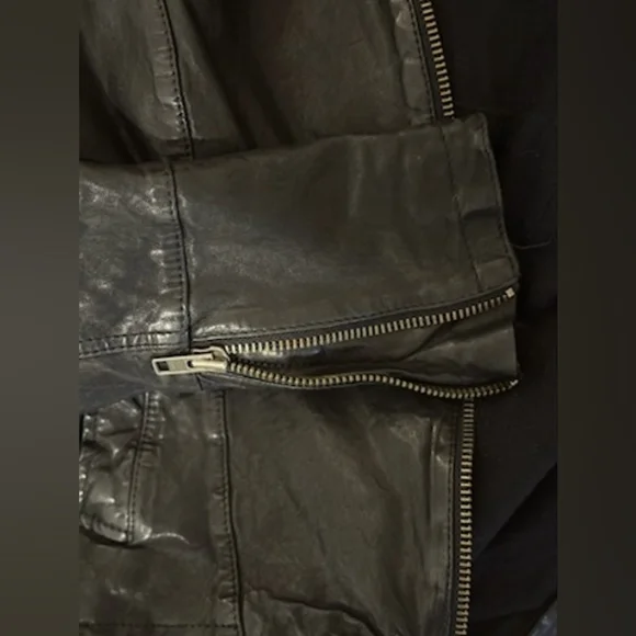 All Saints Caledonian Leather Jacket